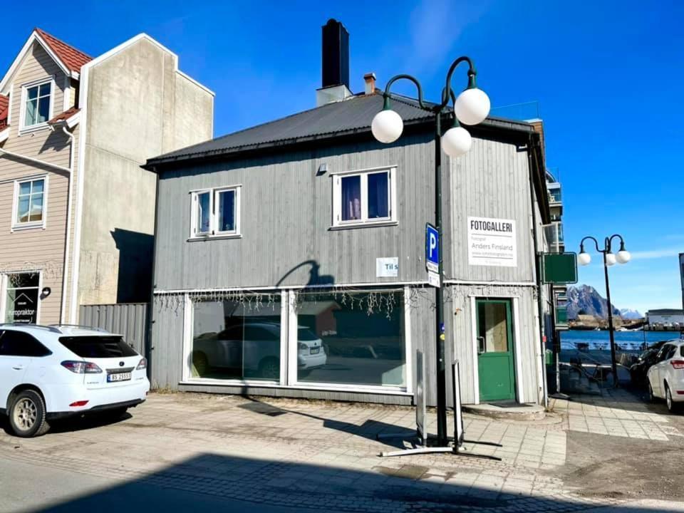 Romslig Leilighet Sentralt I Svolvaer Sentrum Luaran gambar